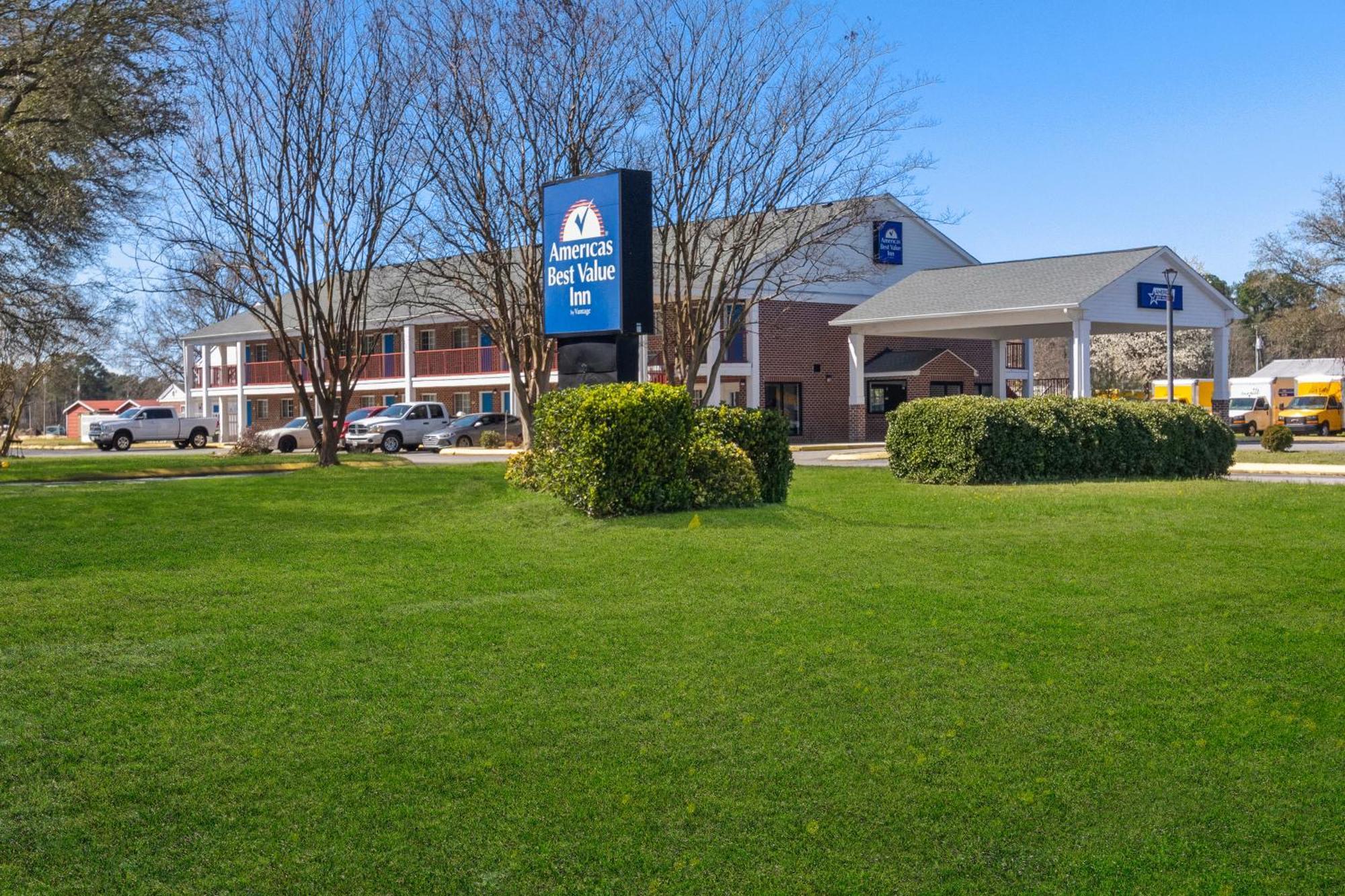 Americas Best Value Inn Edenton Екстериор снимка