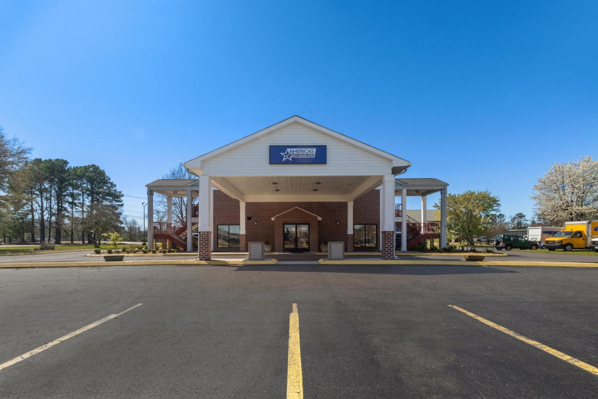 Americas Best Value Inn Edenton Екстериор снимка